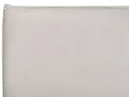 Ottoman Bed LAVAUR Velvet Off-White 180 x 200 cm (EU Super King)_870986