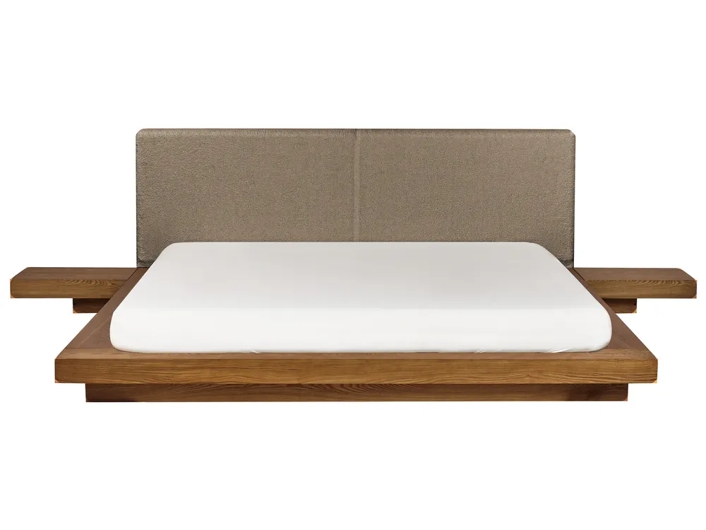 Waterbed Boucle ZEN 180 x 200 cm (EU Super King) Natural Ash Wood_1079795