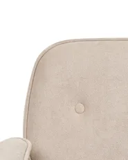 Desk Chair PARAMUS Boucle Light Beige_1110120