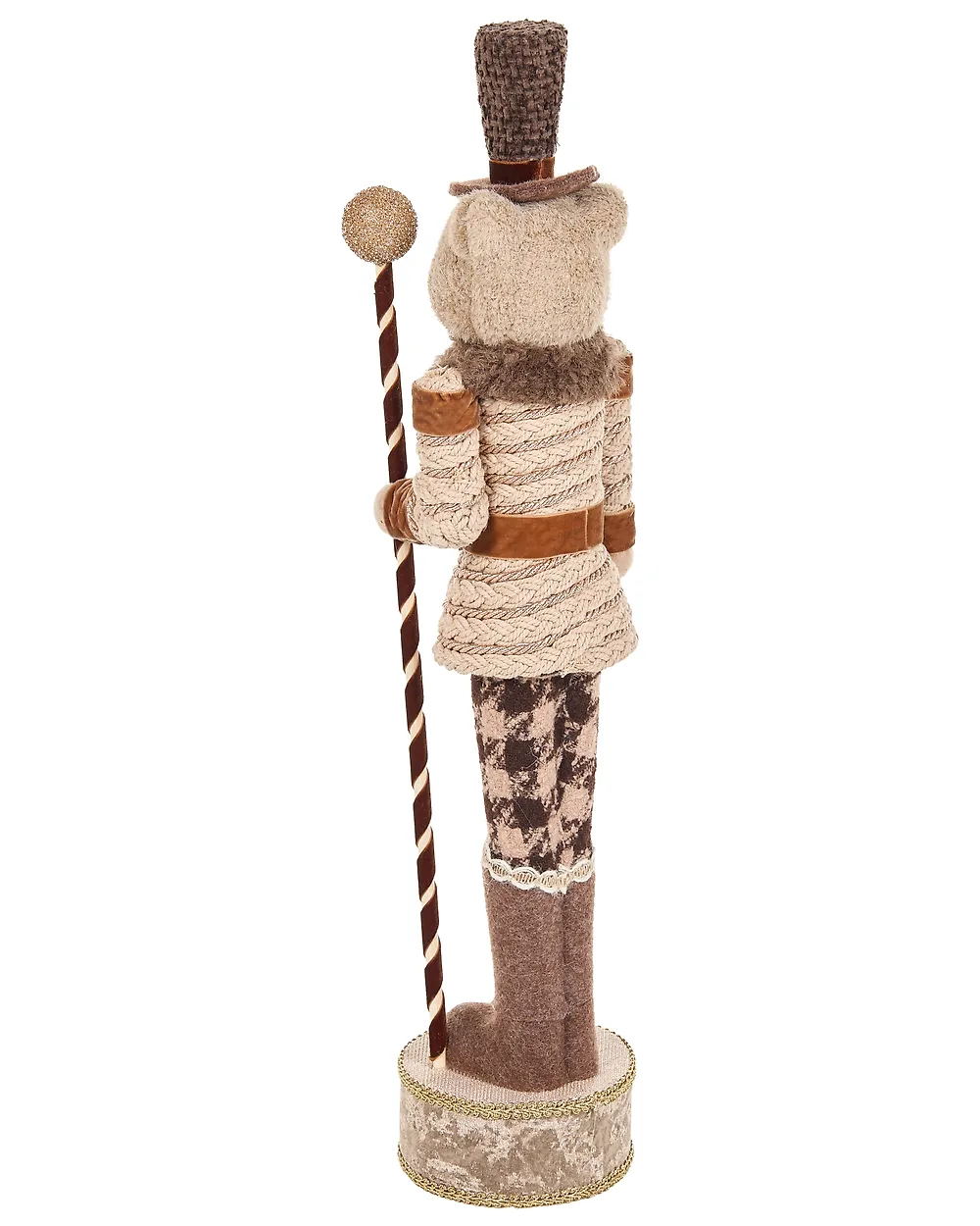 Koristesetti 2 kpl HAMARI 66/68 cm Karhu Poro Beige_1156753