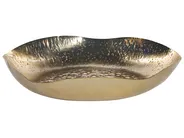 Set of 3 Trinket Dishes UJUNG Metal Gold_849381