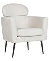 Armchair SOBY Fabric Off-White