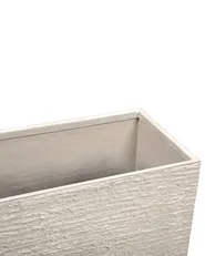 Plant Pot EDESSA 70 cm Light Beige_692665