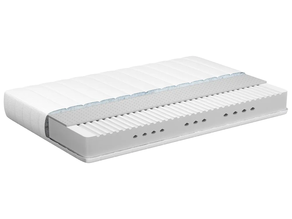Latex Foam Mattress LATEX AIR 7 PLUS H2/3 Medium 120 x 200 cm (EU Small Double)