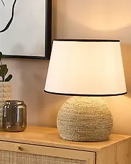 Bordslampa GROWEE Korg Naturlig_1172161