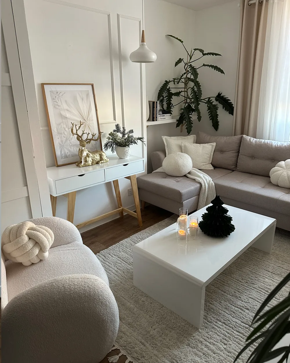 Console Table SULLY White_972513