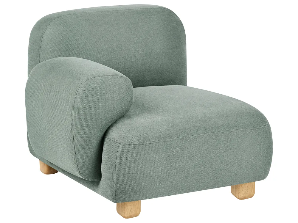 Corner Seat AMLI Fabric Light Green Right Hand