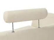 Curved Sofa 7 Seater ROTUNDE Fabric Beige_950176