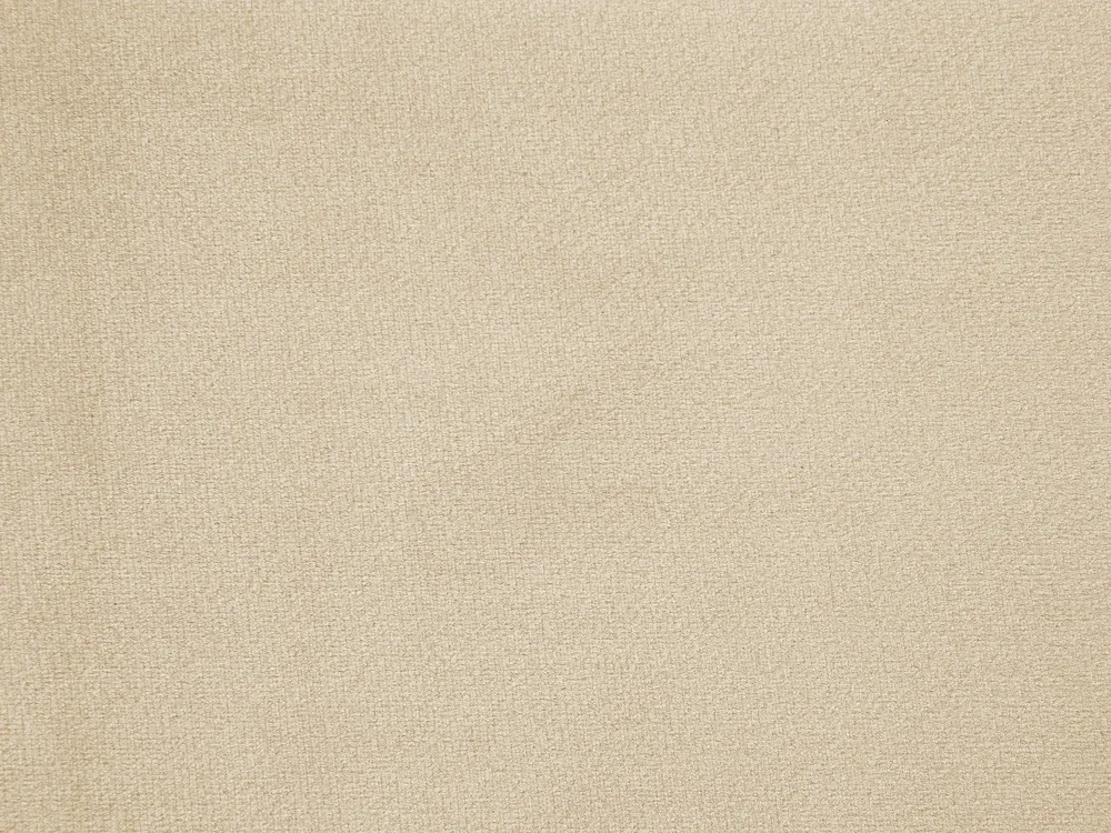 Sänky lisävuoteella Sametti TROYES 90 x 200 cm Beige_837083