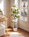 Artificial Plant HORTENSIUM 120 cm White