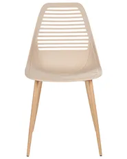 Set med 4 matstolar MONTELLO Beige_948824