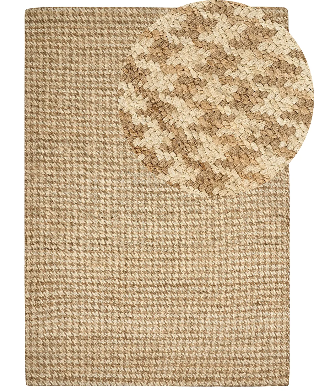Rug ARAPTEPE Beige 160 x 230 cm Jute