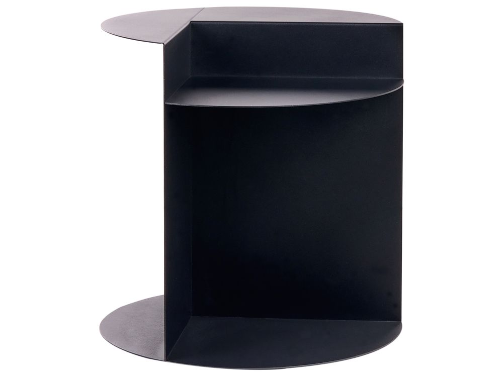 Side Table TAGGART Metal Black