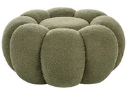 Sittpuff BEAUFORT Bouclé Grön_1065098