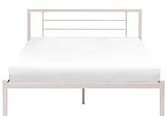 Sänky Metalli CUSSET 160 x 200 cm Vaaleanbeige_1162082