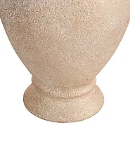 Blomvas CALCEOLUS 41 cm Metall Guld_1184918