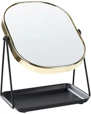Makeup Mirror CORREZE Gold_848303