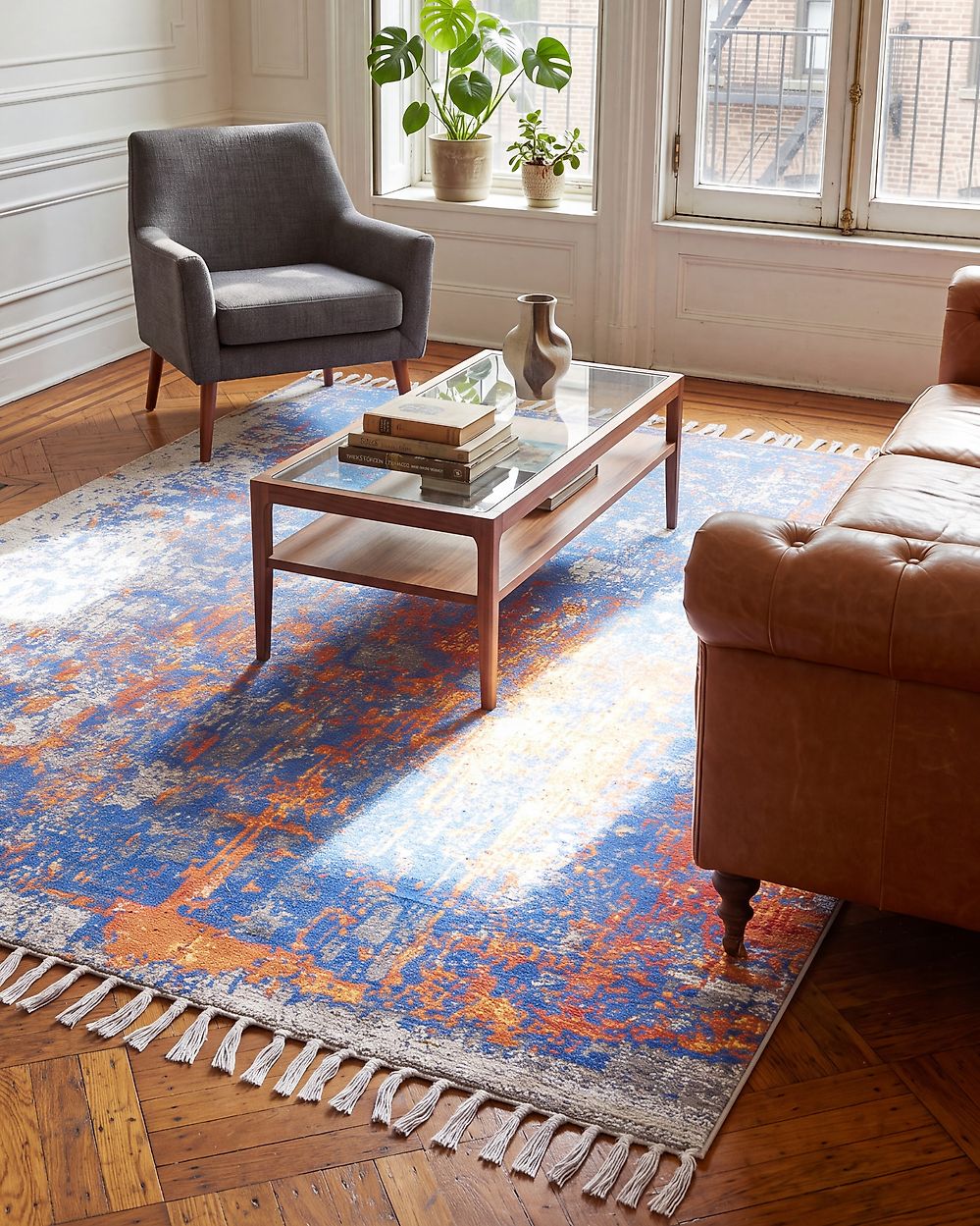 Teppe ACARLAR Beige 150 x 230 cm