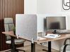 Desk Screen SPLIT 80 x 50 cm Grey