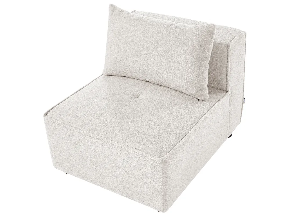 Modular Corner Sofa 4 Seater AXEBO Boucle Off-White Right Hand_1075544