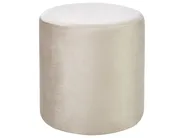 Pouffe LOVETT Velvet Light Beige_914667