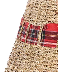 Christmas Tree Collar MARCHE 45 cm Seagrass Natural_880222