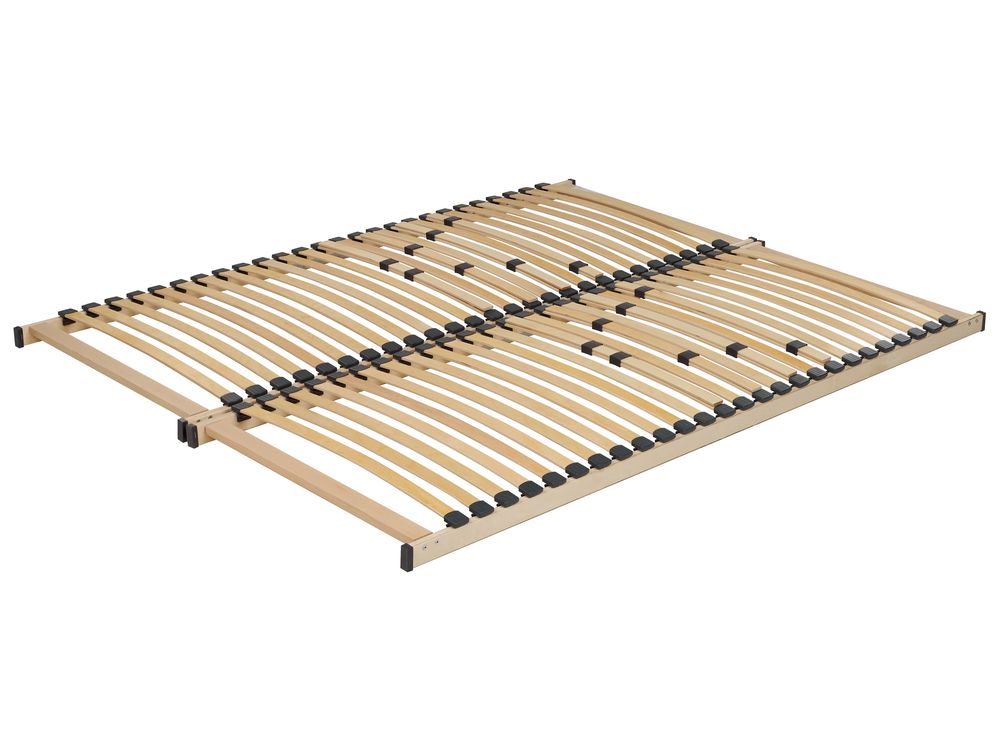 Sengebunn med lameller VOUZIERS 160 x 200 cm