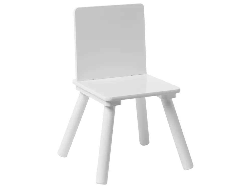 Barnbord och stolsset MOONTA Vit_1043820