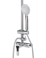 Mixer Shower Set with Rainshower TINKISSO Silver_786740