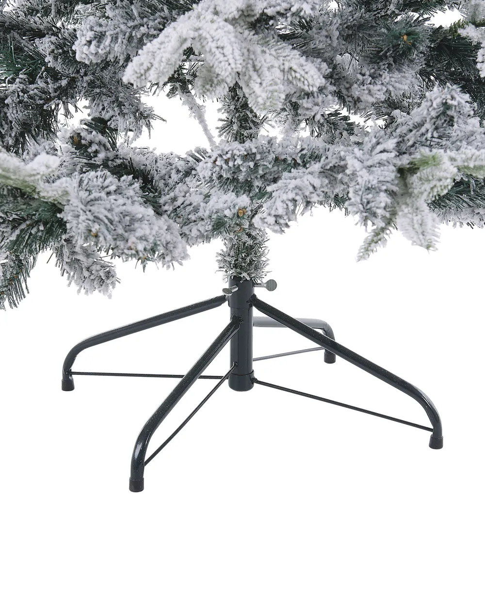 Artificial Snowy Christmas Tree TOMICHI 180 cm White_782994