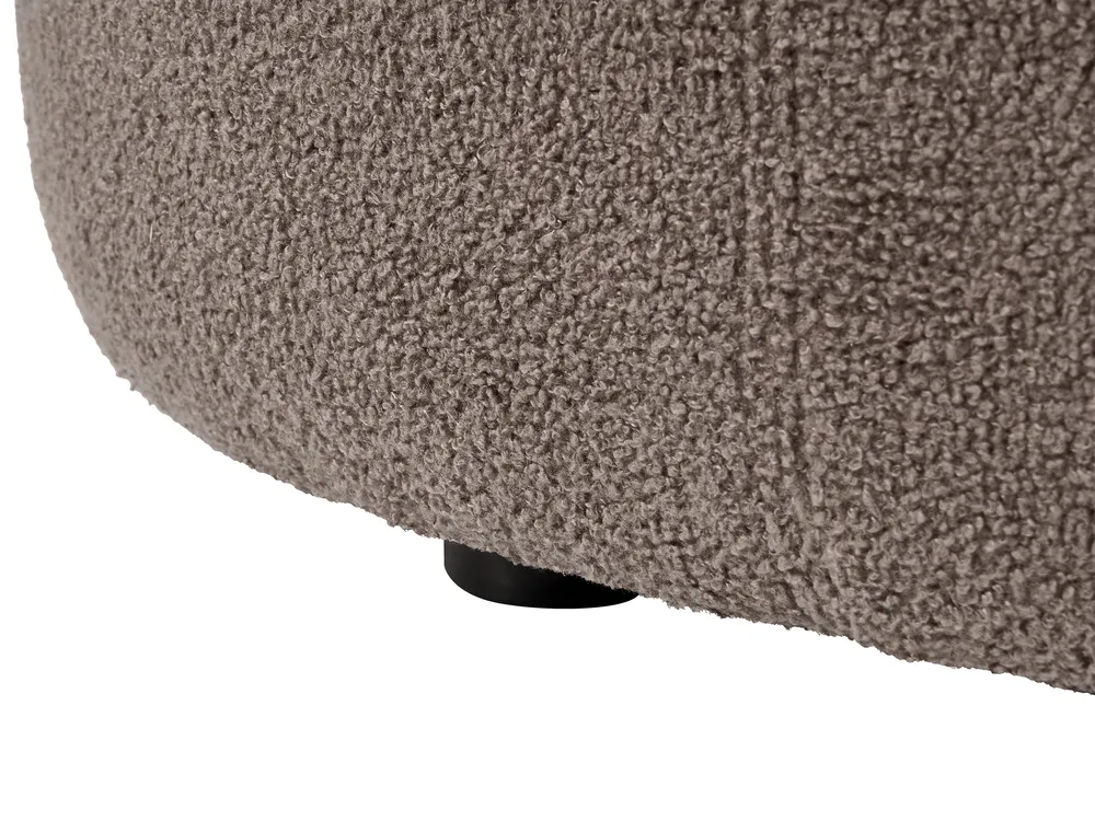 Sofa 3 Seater LAERDAL Boucle Taupe_1062072