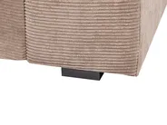 Sofa 3 Seater VISKAN Corduroy Dark Beige_1049628