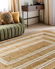 Matta ELMALI Beige 200 x 300 cm Jute_1184878