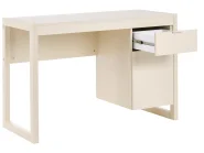 Skrivbord JOHNSON 112 cm 50 cm Ljusbeige_1057301