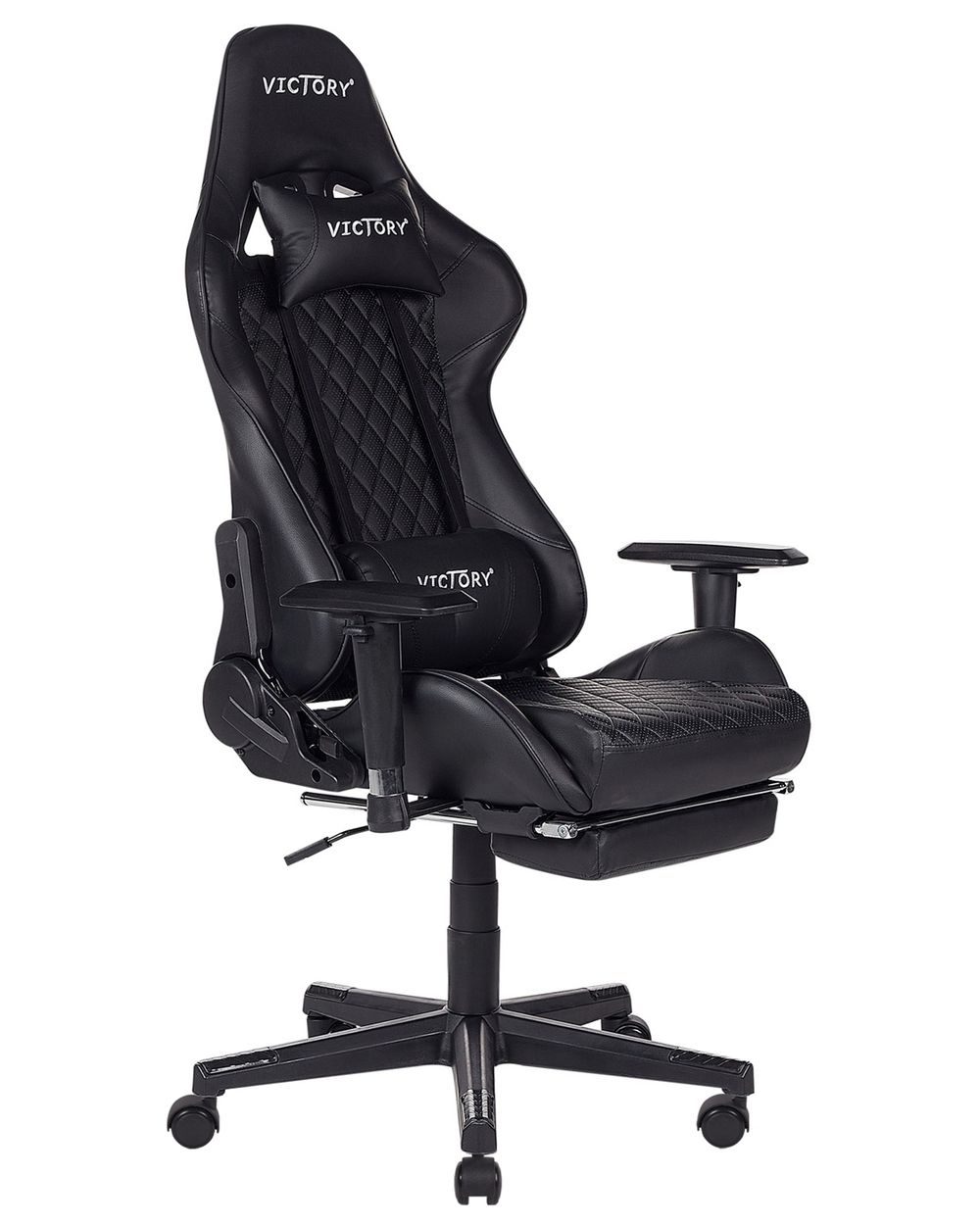 Gamingstol VICTORY Konstläder Svart