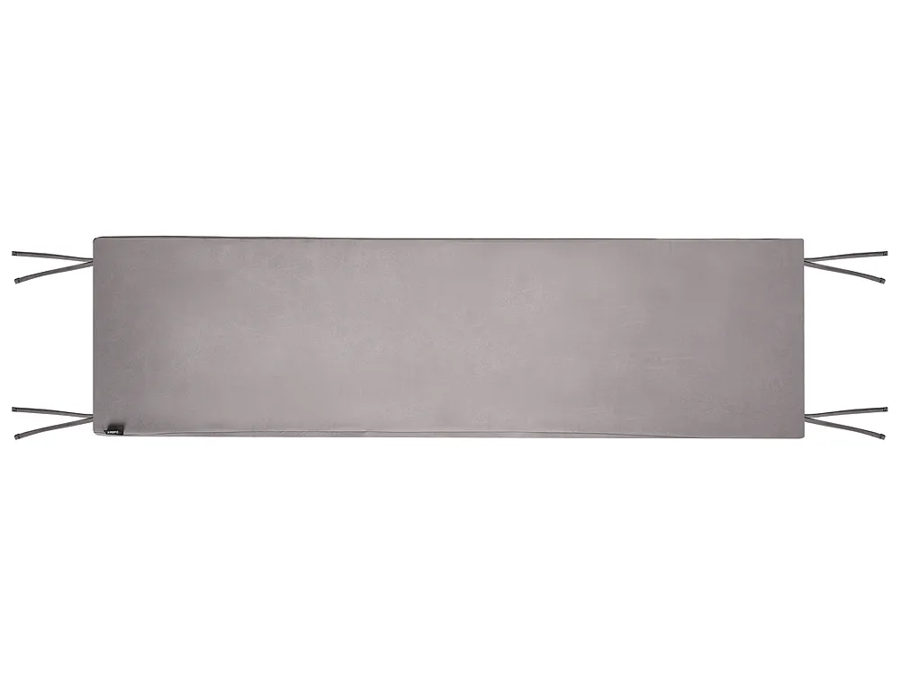 Sittdyna för bänk TUSCANIA 157 x 34 cm Grå_1133342