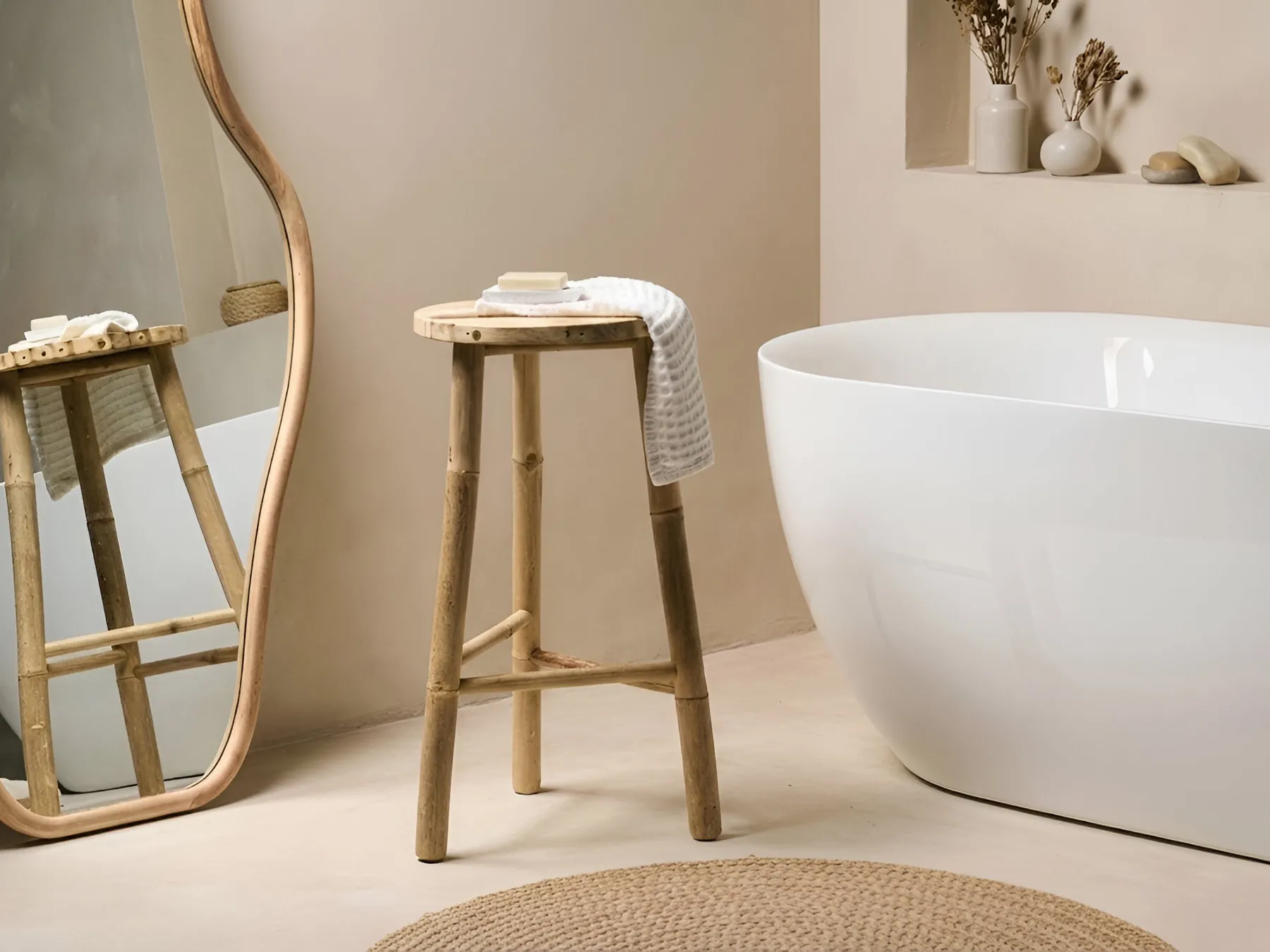 Side Table ITAPARICA Bamboo Natural_1039363