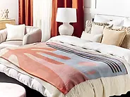 Blanket RESHA 130 x 170 cm Multicolour_1179907
