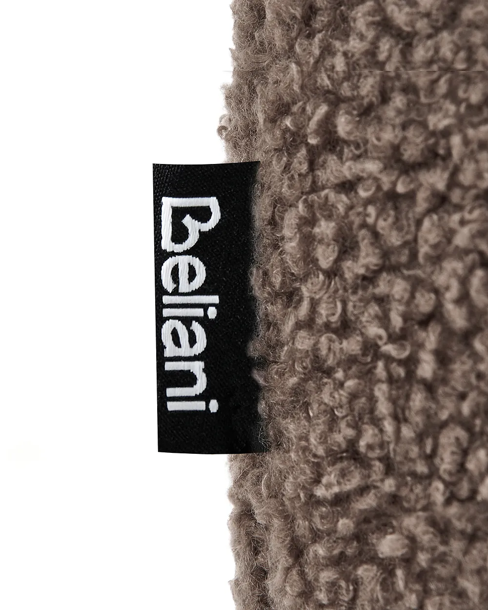 Lenestol NARILLA Bouclé Gråbrun_1161494