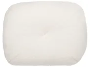 Single Sofa Bed OLDEN Boucle White_906489