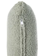 Fåtölj OTSBY II med kudde Bouclé Grön_942061