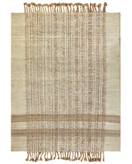 Rug ORTAOBA Beige 160 x 230 cm Jute_847736