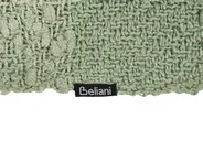 Blanket VELLA Fabric 150 x 200 cm Green_1042363