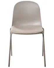 Set of 2 Conference Chairs DORR Taupe_990011