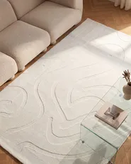 Rug SELVORI Off-White 160 x 230 cm_1114730