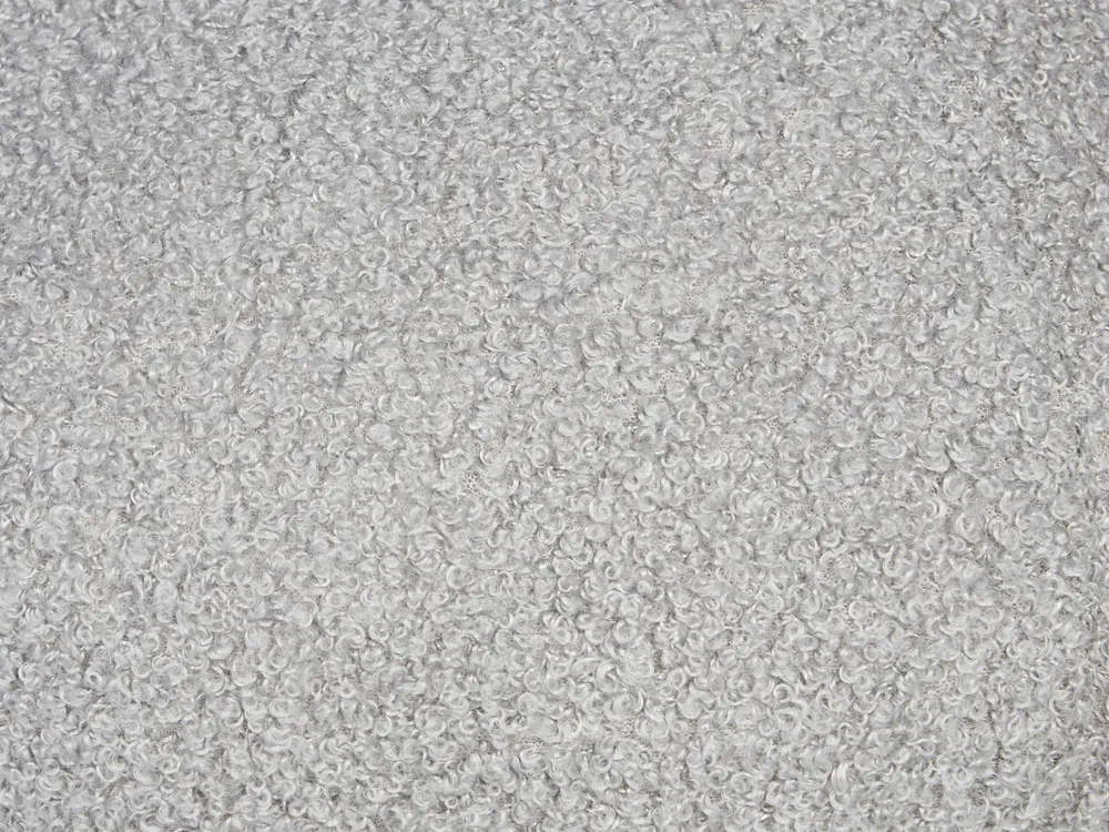 Throw Cushion ANGELONIA 45 x 45 cm Boucle Grey Solid_936066