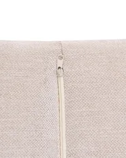 Swivel Armchair HOVET Light Beige_1061824