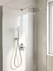 Concealed Shower Set with Rainshower PUELO Silver_1175269