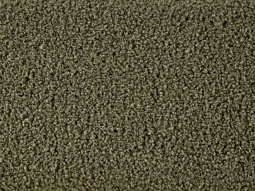 Ottoman Bed without Headboard DINAN Boucle Dark Green 180 x 200 cm (EU Super King)_992154