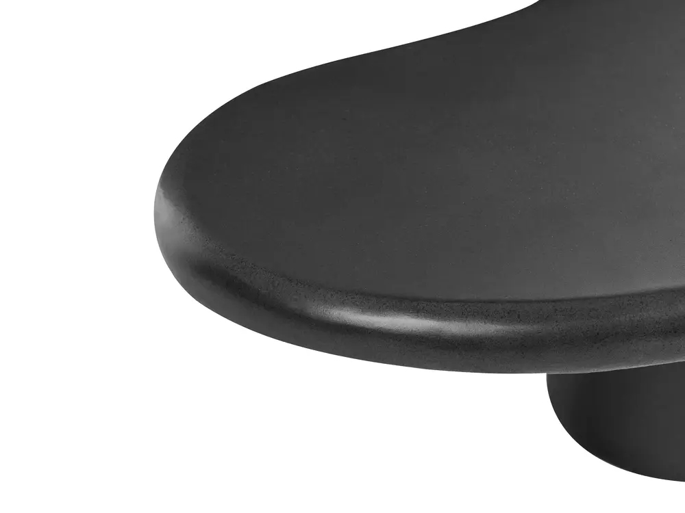 Soffbord CONZA 57 cm 120 cm Svart_1125480